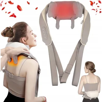 Bezpečnostní kamera MASAŻER KARKU SZYI PLECÓW USB BEZDRÁTOVÝ S FUNKCÍ TEPLA, 2 REŽIMY