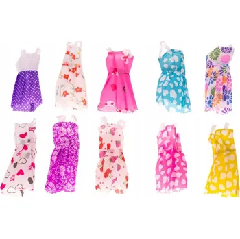 Doplněk pro panenku Sada oblečení pro panenky, 43 dílů - vysoká kvalita