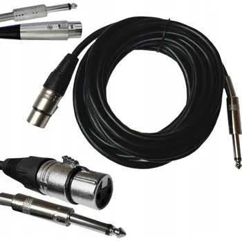 Audio kabel XLR kabel - 6,3 mm jack ARTHON 5B2-04-3933 5 m