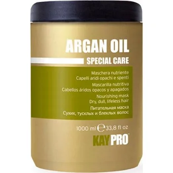 Vlasová regenerace Posilující maska na vlasy KayPro Argan Oil Special Care 1000 ml
