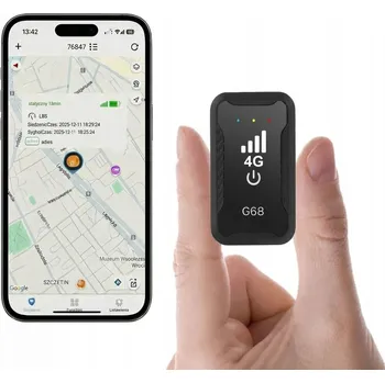 Profesionální mini GPS LOKÁTOR 4G 4Connect G68 Až 10 DNÍ BEZ POPLATKŮ