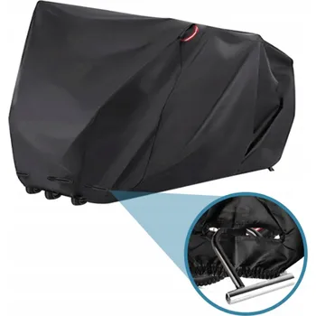 POKROWIEC ZEWNĘTRZNY DUŻY NA 3 JÍZDNÍ KOLA, PLACHTA NA KOLO VELKÁ, 200 X 105 X 110 CM