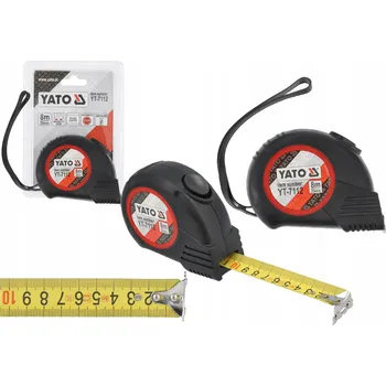 metr Svinovací metr Yato 8 m
