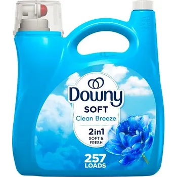 Aviváž Downy Clean Breeze 4,45 l 257 praní - Tekutá aviváž