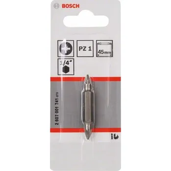 Bit Křížový bit Bosch 2607001741 PZ1 x 45 mm 1/4"