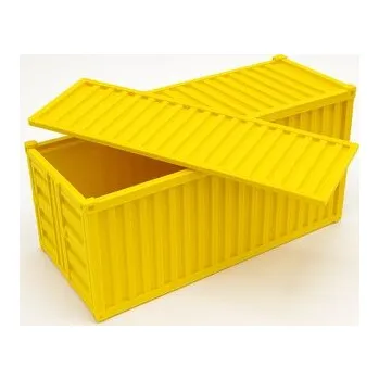 Vložka do organizéru na nářadí Organizér - Žlutý lodní kontejner Velikost Mini