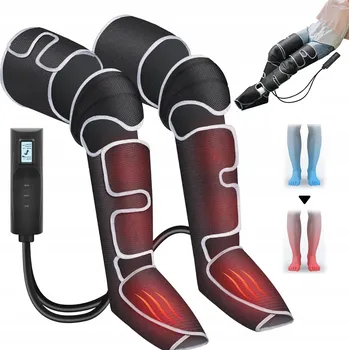 Masážní přístroj MASÁŽNÍ PŘÍSTROJ PRO LYMFODRENÁŽ NOHOU PRESOTERAPIE MASÁŽ PRESOTERAPIE 2ks