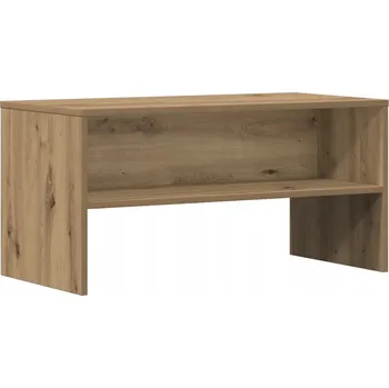 Televizní stolek TV stolek, dub artisan, 80x40x40 cm, dřevěný kompozit