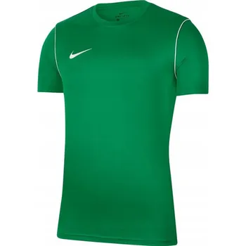 Pánské tričko Tréninkový top Nike Park 20 BV6883 302 zelený Tričko vel. M
