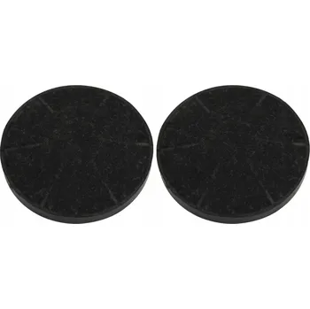 Příslušenství pro digestoř Uhlíkový filtr do digestoře černý 105 x 21 mm, 2 ks