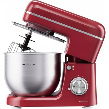 Kuchyňský robot Kuchyňský robot SilverCrest SKM 600 W červený