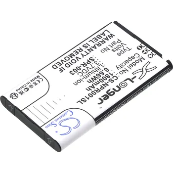 Baterie Cameron Sino CS-NPR001SL pro Nintendo SPR-001 - neoriginální