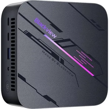 Stolní počítač Mini PC Blackview MP100 Ryzen 5-7430U/16GB/SSD512GB/Win11Pro černý