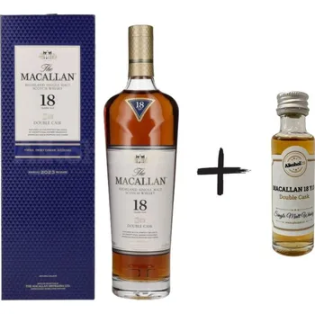 Whisky Macallan Double Cask 18y 0,7l 43% + miniatura