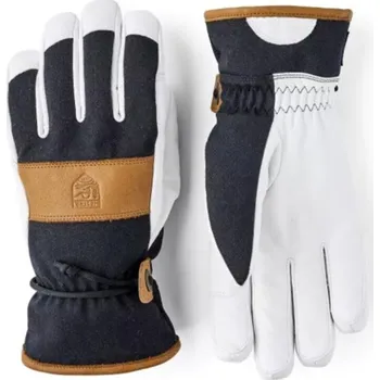 Rukavice Rukavice HESTRA Voss CZone 5 finger, 9