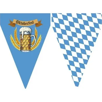 Funiglobal - 1 girlanda vlaječek Oktoberfest -