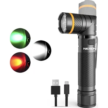 Svítilna Svítilna Nicron černá 1200LM