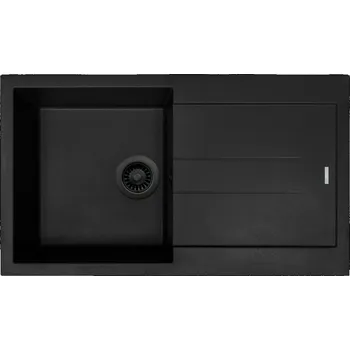 Granitový dřez Granitový dřez Sinks AMANDA 860 černá edice