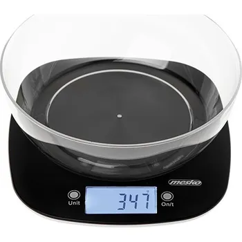 Kuchyňská váha Kuchyňská váha MESKO MS 3179 Černá