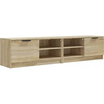 Televizní stolek VidaXL TV stolky, 2 ks, dub sonoma, 80x35x36,5 cm