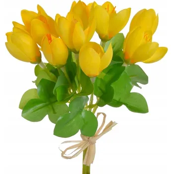 umělá květina Umělá kytice krokusů 20 cm 10 Ks 209CAN881886_36