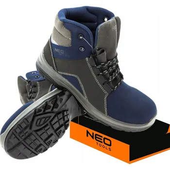 Pracovní obuv Pracovní kotníková obuv O2 SRC, nubuk, velikost 43