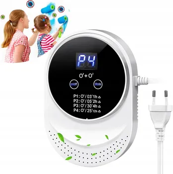 Čistička vzduchu OZONÁTOR NEUTRALIZÁTOR ZÁPACHŮ MULTIFUNKČNÍ MINI ČISTIČKA VZDUCHU