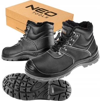 Pracovní obuv Kotníkové pracovní boty zateplené S3 SRC, ocelová špička, velikost 39