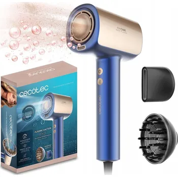 Péče o vlasy Fén na vlasy Cecotec DryGlam Nano Plasma Blue 1600W Difuzér Modrý
