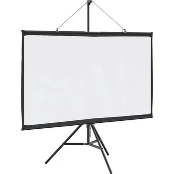 Projekční technika Projekční plátno 137x83 cm matné bílé 60'' se stativem 16:9