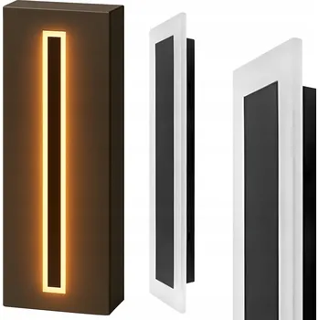 Nástěnné svítidlo Nástěnné svítidlo XPart černé, integrovaný LED zdroj 36 W