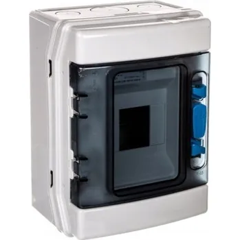 Rozvaděč Elektroinstalační krabice na omítku Eaton 231 x 166 x 110 mm