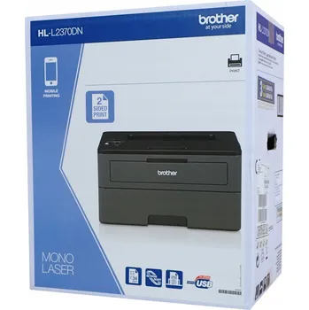 Tiskárna Tiskárna Brother HL-L2370DN Černobílá A4 Duplex Síť + Nový Toner