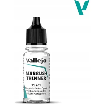 Vallejo 71.261 Ředidlo pro Airbrush 17ml