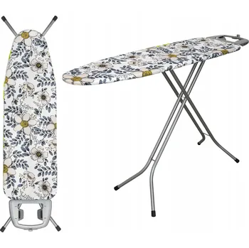 Žehlicí prkno Potah na žehlicí prkno 120x38 120x40 115x30 115x35 vzor KVĚTY