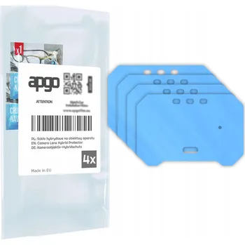 Pouzdro na mobilní telefon 4x Sklo 9H na FOTOAPARÁT / OBJEKTIV KAMERY pro IIIf150 Air 1, FLEXIBLE (Ohebné)