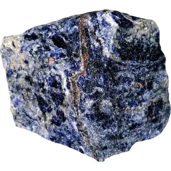 Sběratelství Sodalit natur 1kg – přírodní neopracovaný kámen pro dekoraci a sběratelství