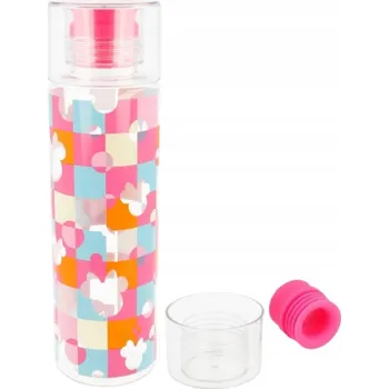 Láhev Minnie Mouse Lahev Na Pití Tritanová láhev 590 ml Lehká