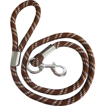 Vodítko pro psa DIEGO & LOUNA Vodítko pro psy Diego & Louna, 150 cm, choco/beige/white