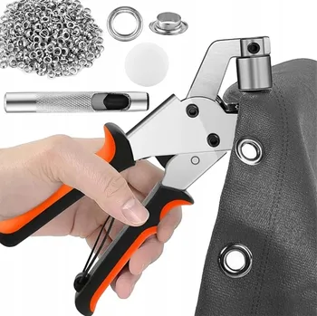 Kleště Vykružovačka Kleště na očka očkovačka na bannery nýtovačka Kleště na očka