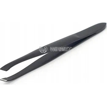 Péče o řasy a obočí Pinzeta na obočí Wirmet černá