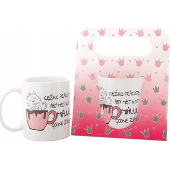 Hrnek Giftmania porcelán 250 ml