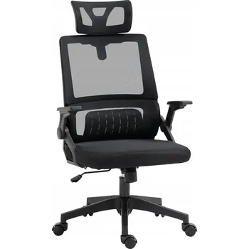 Otočná kancelářská židle Vinsetto černá