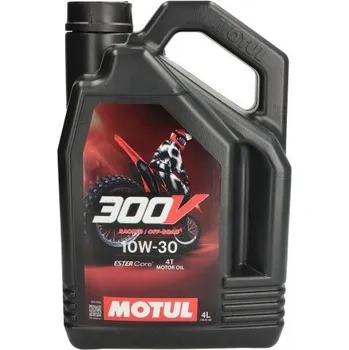 Motorový olej Motul 300V Off Road Racing 4T 10W30, 4 l