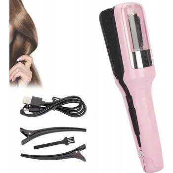 KARTÁČOVÝ zastřihovač na roztřepené konečky vlasů - strojek na odstranění konečků