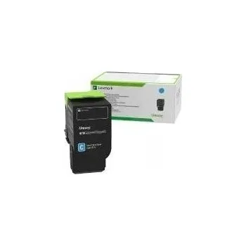 Toner Lexmark 78C2XCE modrý (cyan)