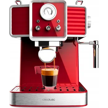 Kávovar Páčkový kávovar Power Espresso 20 Tradizionale Červený Cecotec 1350W