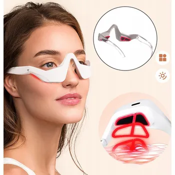 IP kamera MASAŻER OCZU CIEPŁY KOMPRES USB S MIKROPROUDY A ČERVENÝM SVĚTLEM