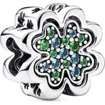 Pandora Rozdělitelný přívěsek čtyřlístek čtyřlístek