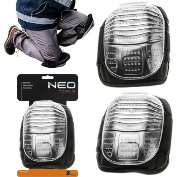 Chránič kolene Gelové chrániče kolen NEO TOOLS 97-535